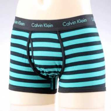Calvin klein shorty gestreept