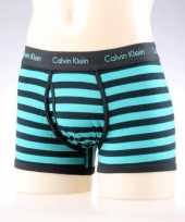 Calvin klein shorty gestreept