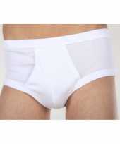 Set stuks klassieke beeren mannenslip wit katoen maat l 10267898